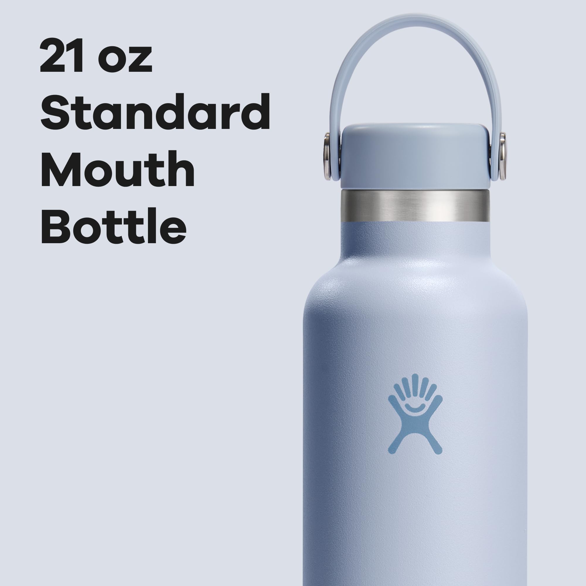 Amazon.com : Hydro Flask Water Bottle - Insulated Stainless Steel
